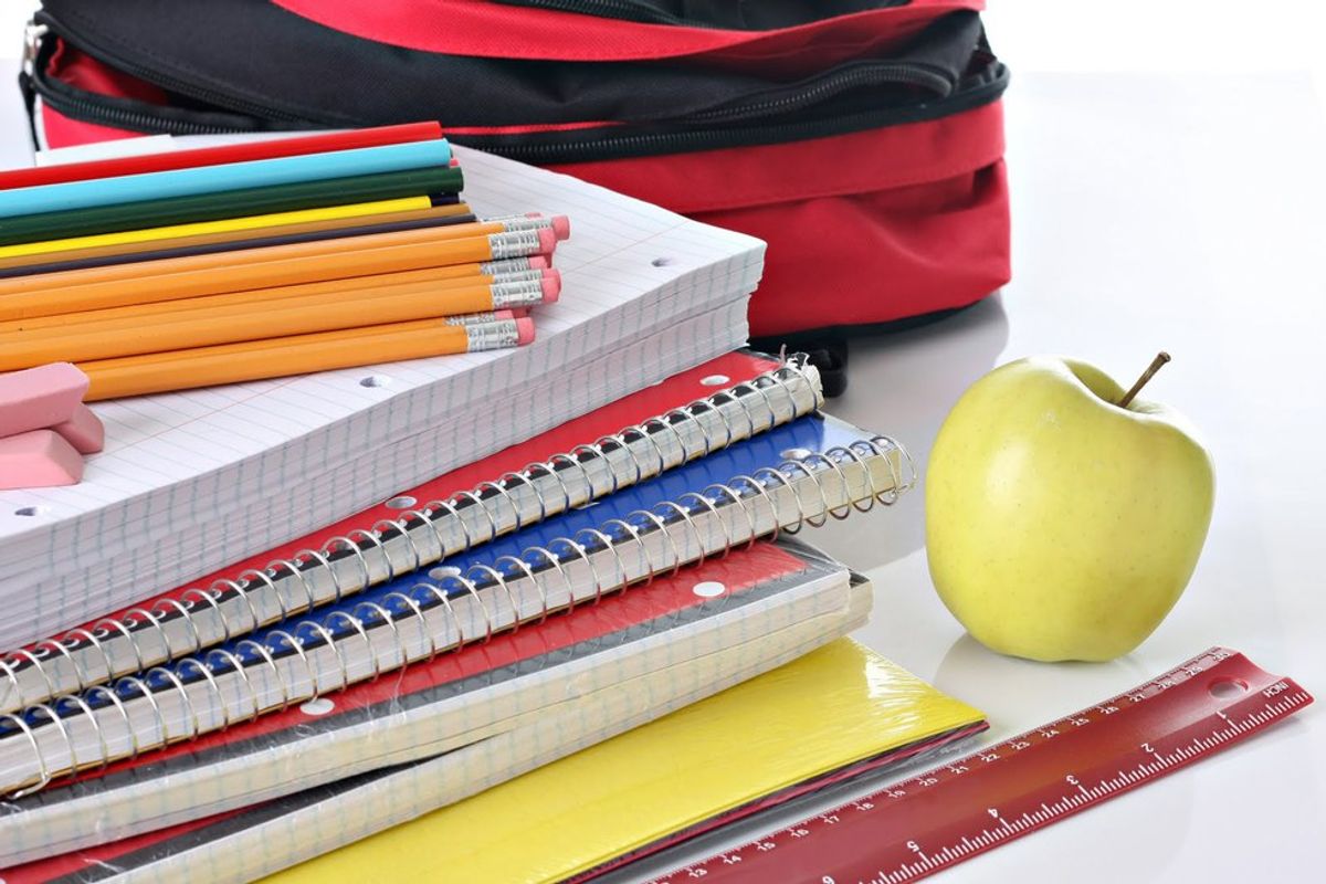 15 Thoughts On Going Back To School