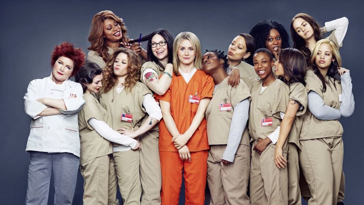 Sorority Recruitment As Told By 'Orange Is The New Black'