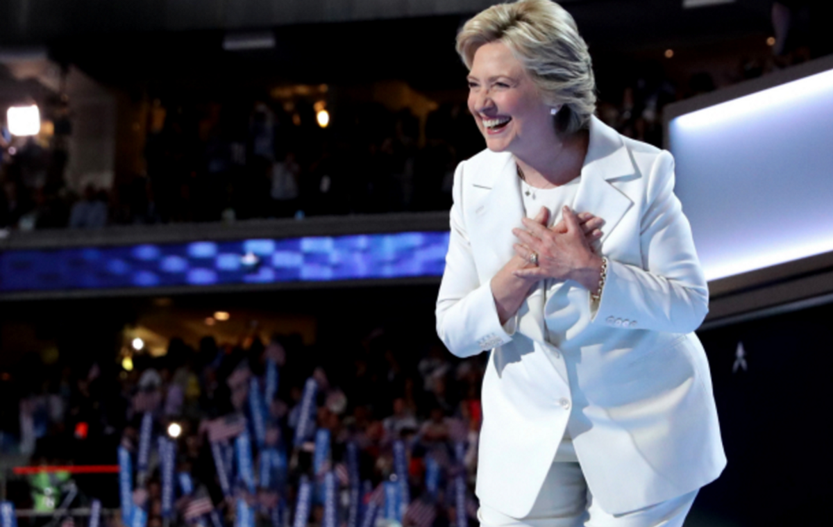 Politics Time Out: Pictures from the DNC to Bring A Smile To Your Face