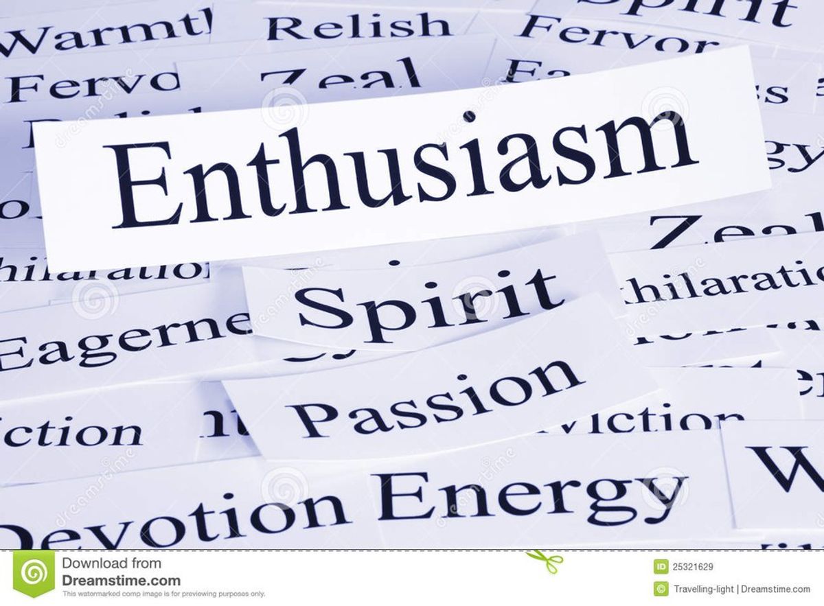 Enthusiasm