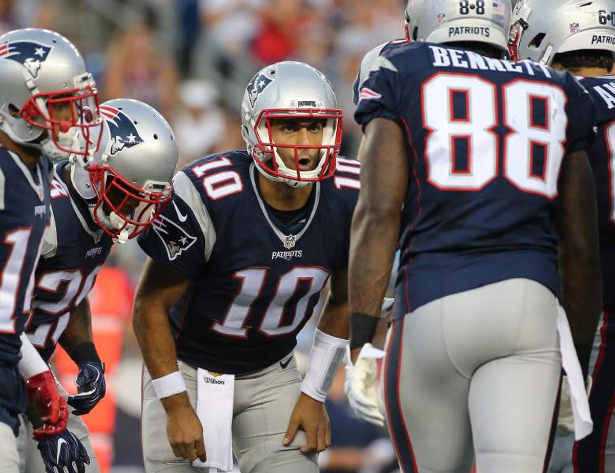 Patriots Fans Got Their First Taste Of Jimmy Garoppolo