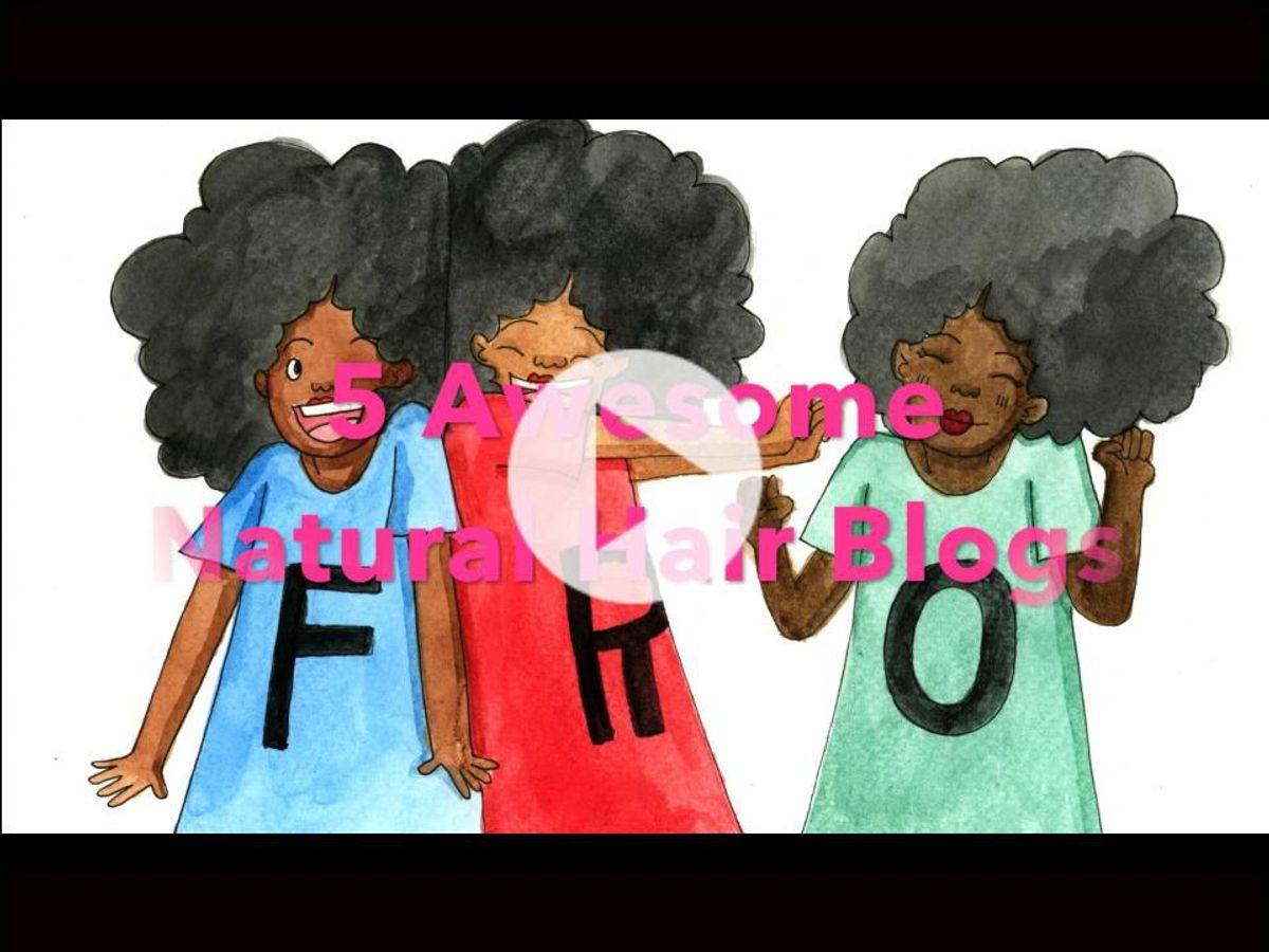 5 Awesome Natural Hair Blogs