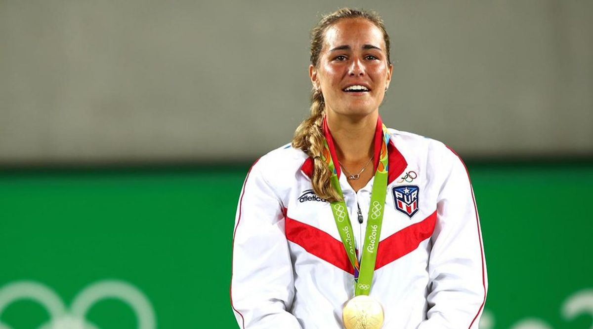 Why Monica Puig's Historic Gold Medal Is Much More Than That