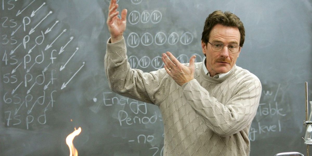 An Open Letter To The Best Science Teacher Ever