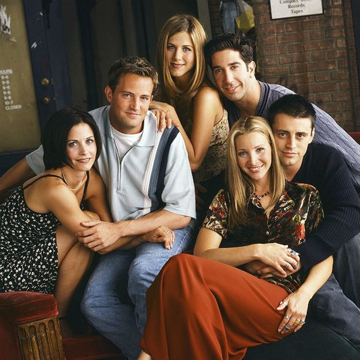 The End of Summer, As Told By 'Friends'