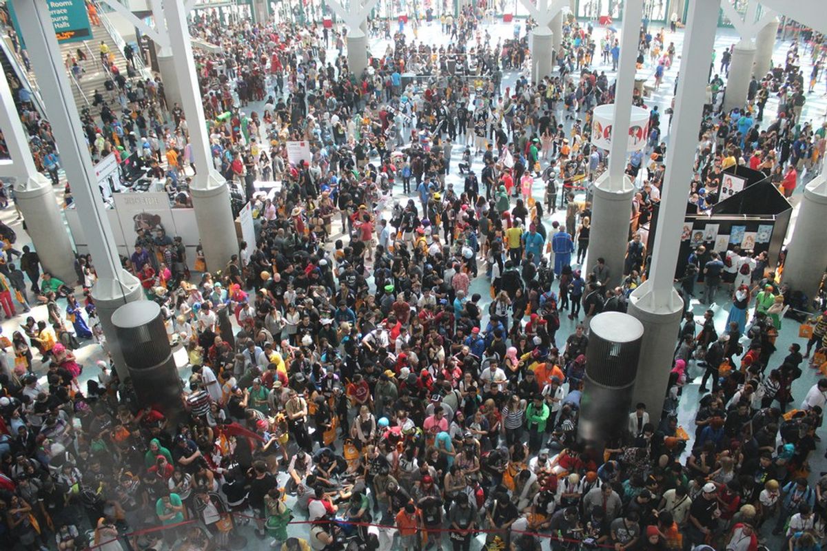 Review Of Otakon 2016