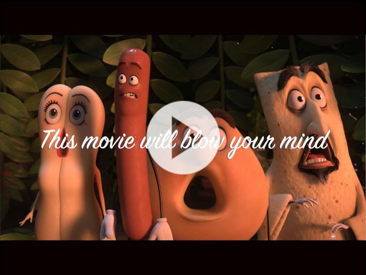 Sausage Party and Stereotypes