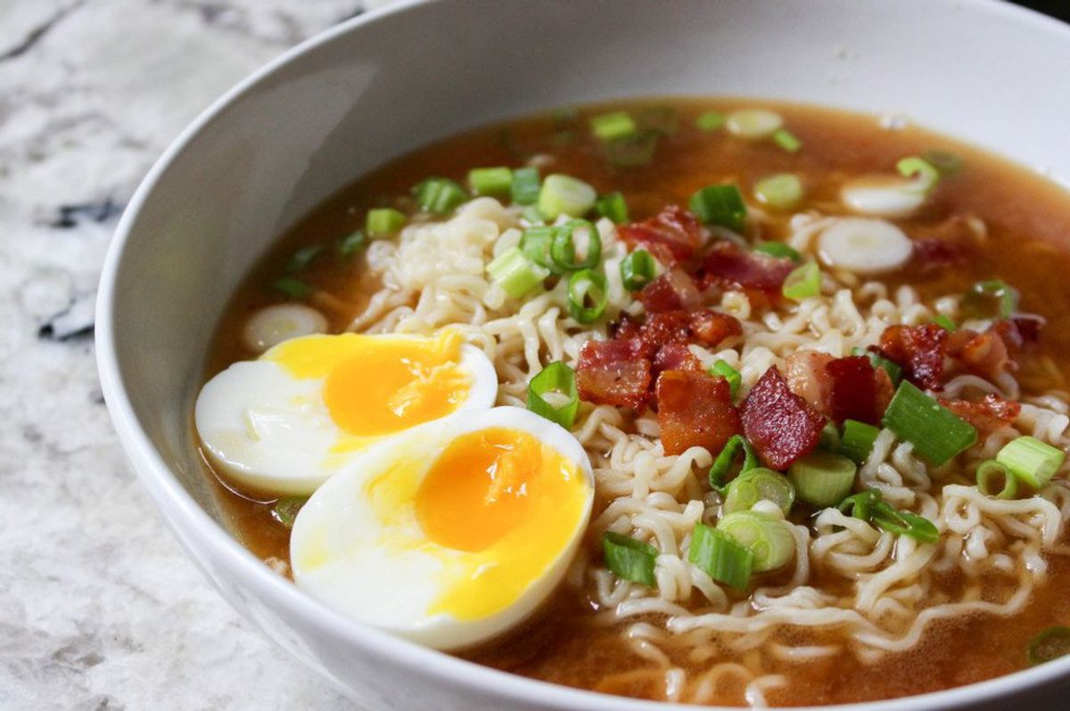 8 Hacks to Spice Up Your Instant Ramen