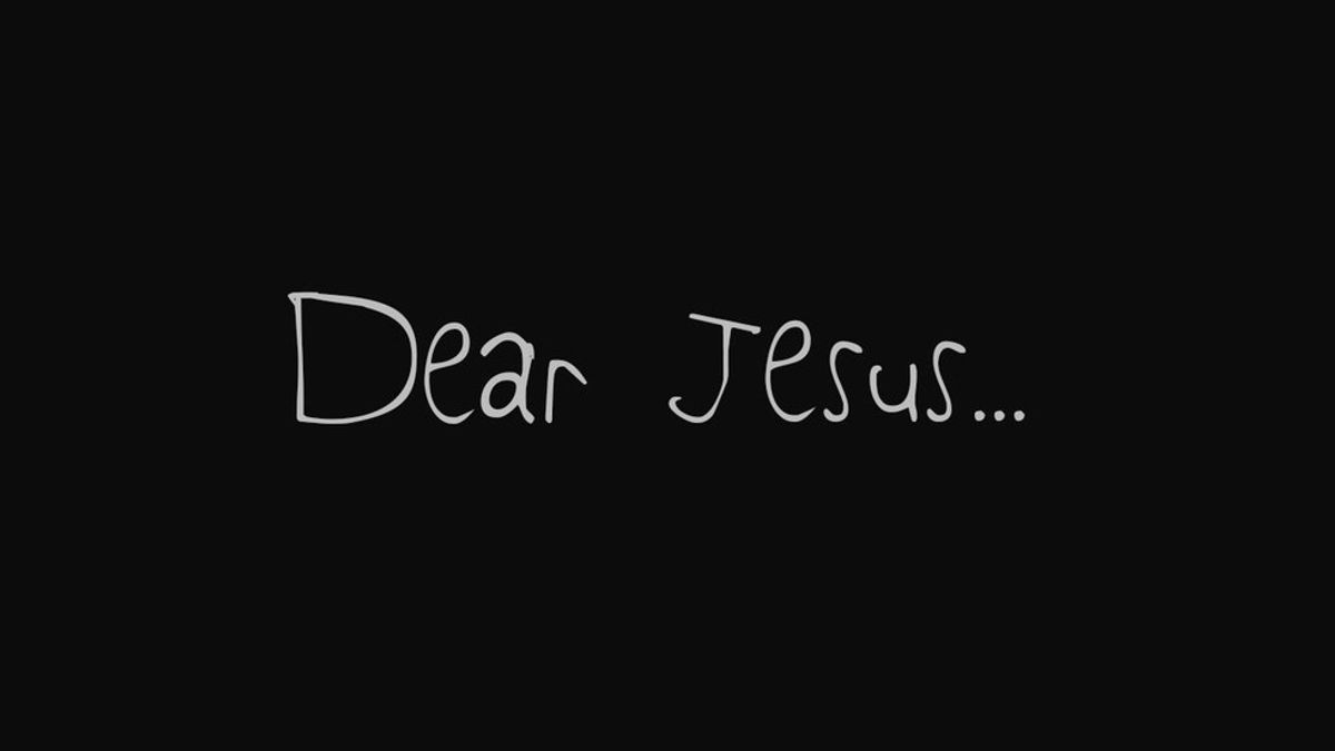 Dear Jesus