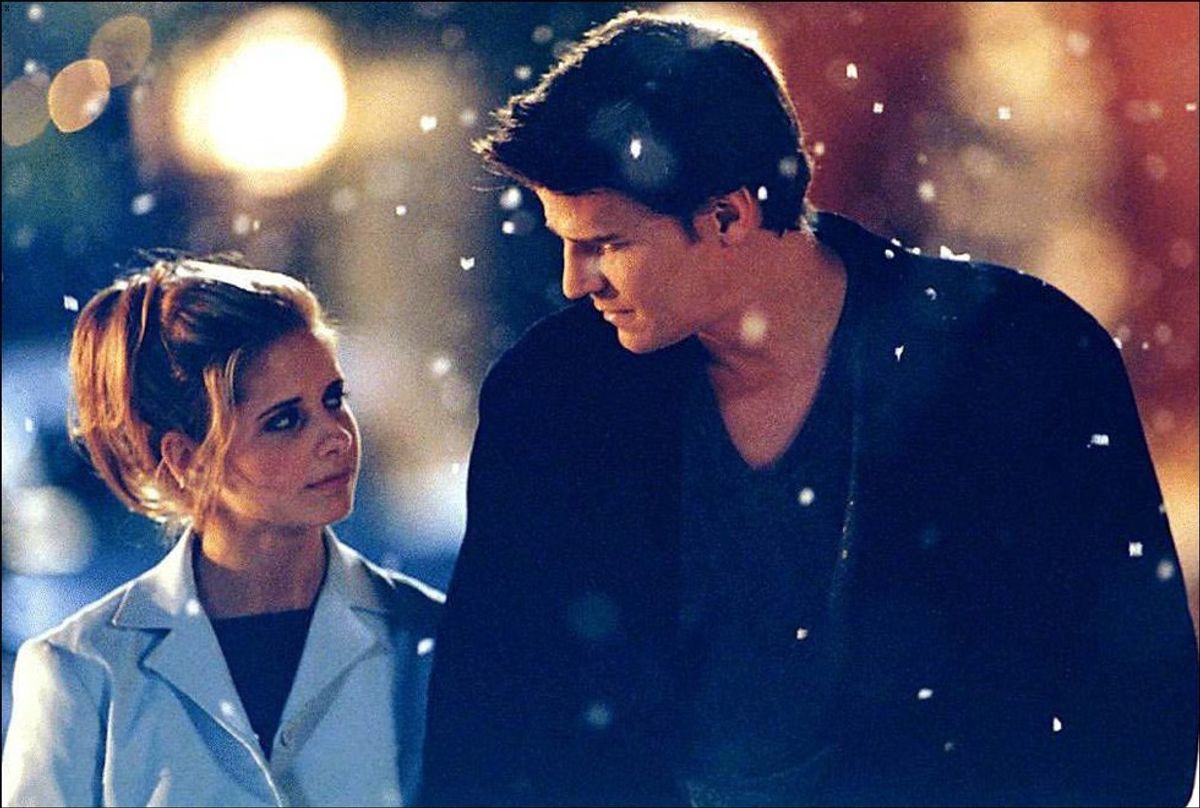 The Best Quotes Between Buffy And Angel