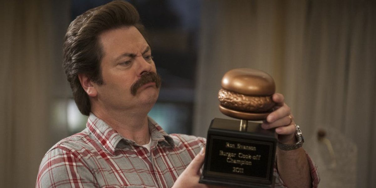 11 Times Ron Swanson Made 'Parks and Recreation' Even Better