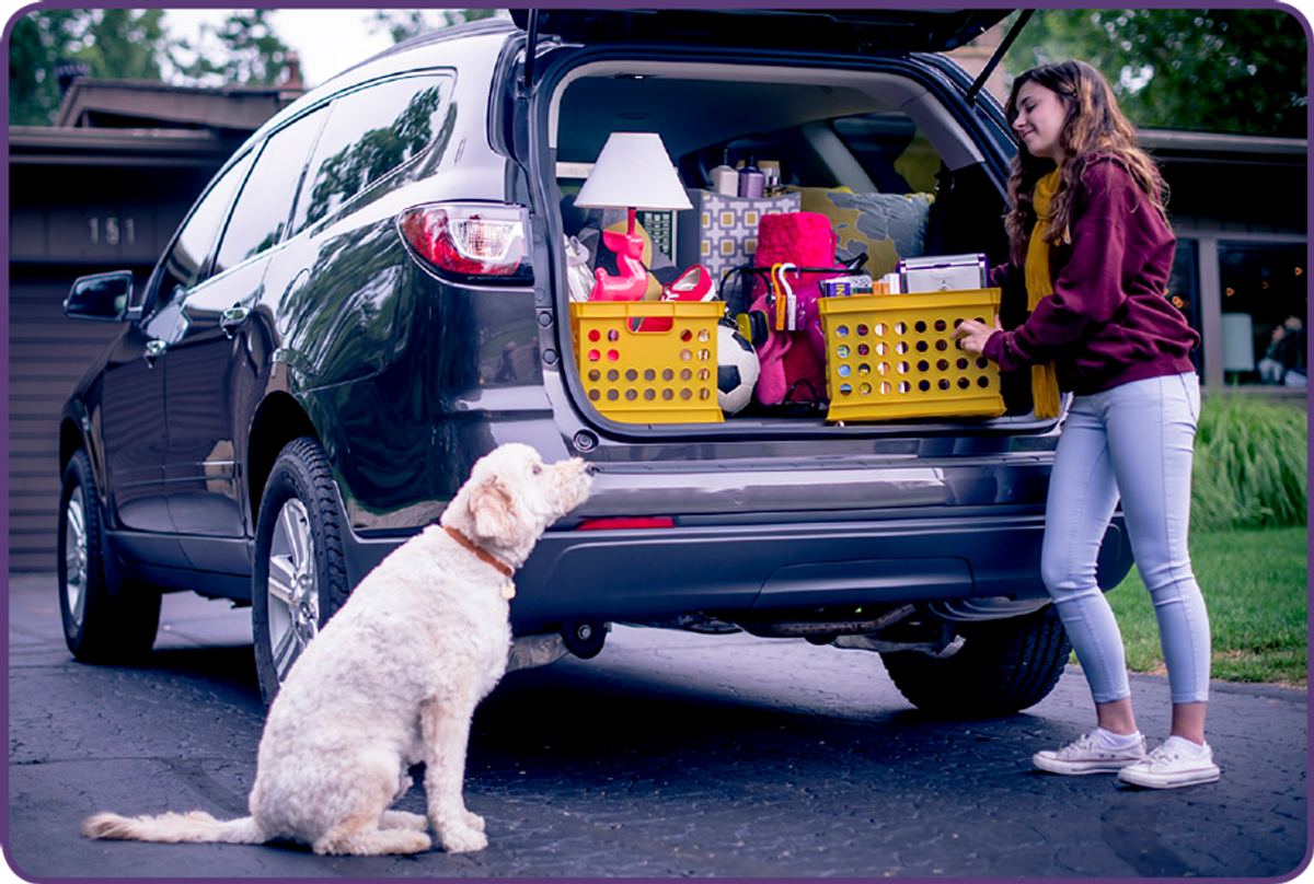 The 7 Stages Of Packing Your Room