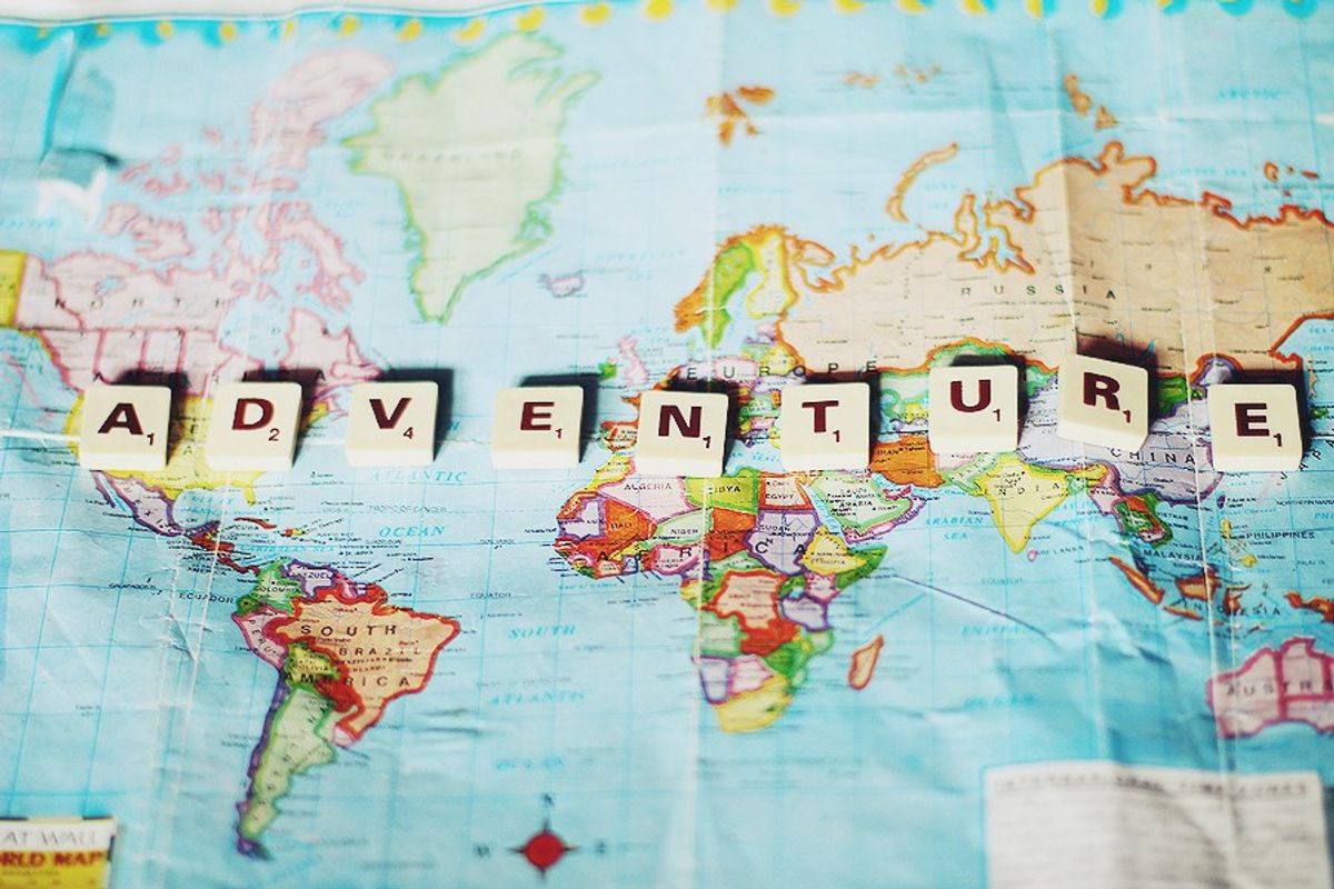 One Day I Will Travel The World