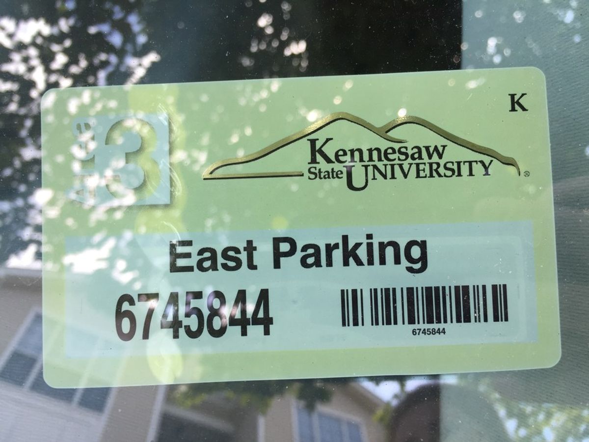 Listen Up, Kennesaw State Department Of Parking And Transportation