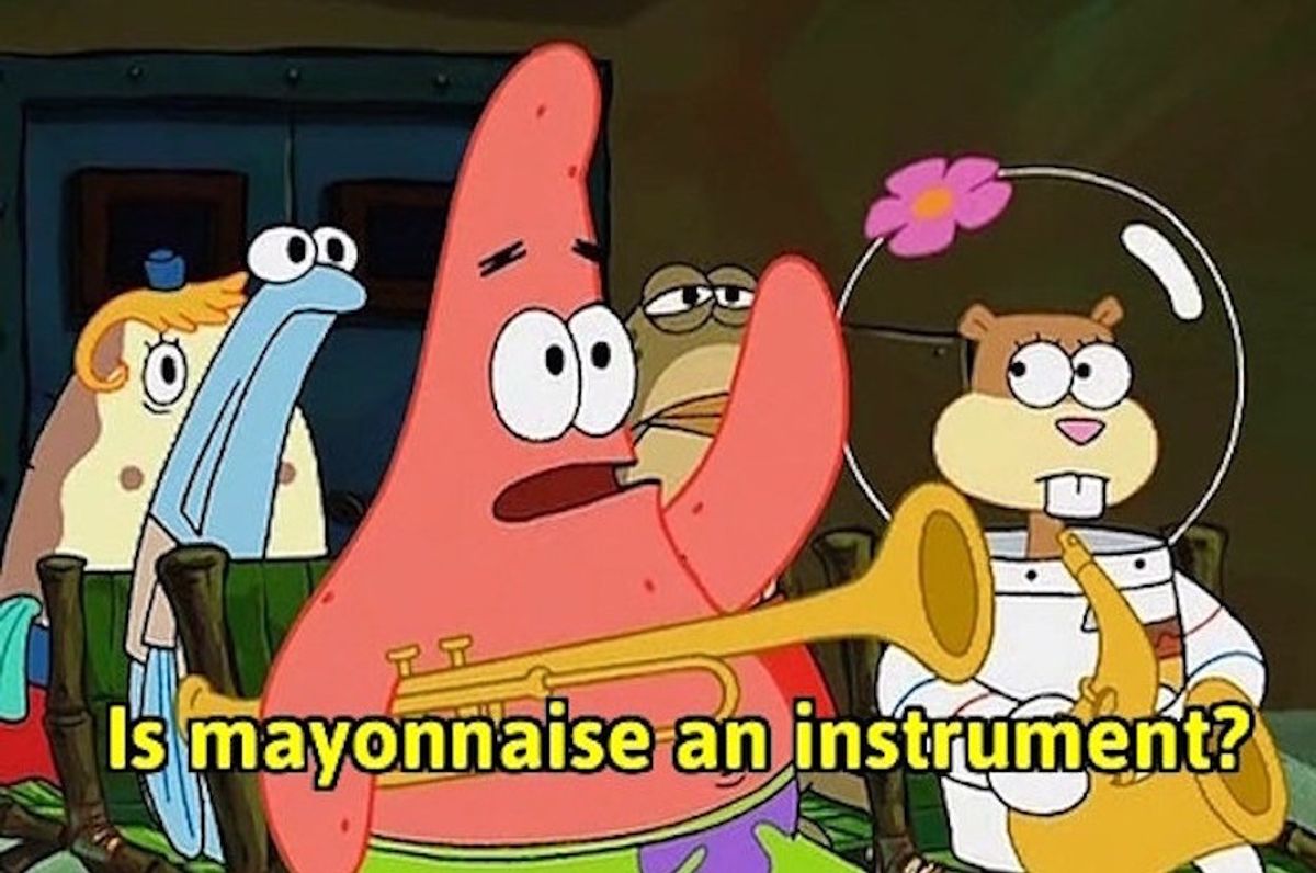 10 Reasons Why Marching Band Is The Best: As Told by Spongebob Squarepants