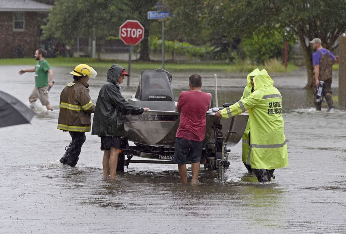 How To Help LA Flood Victims From Anywhere