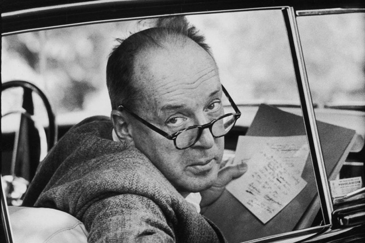 My 5 Favorite Books By Vladimir Nabokov