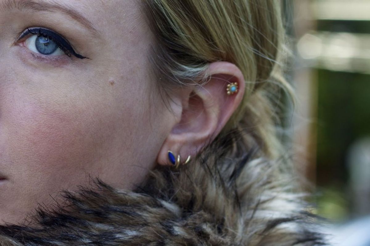 6 Rad Ear Piercings You Will Love