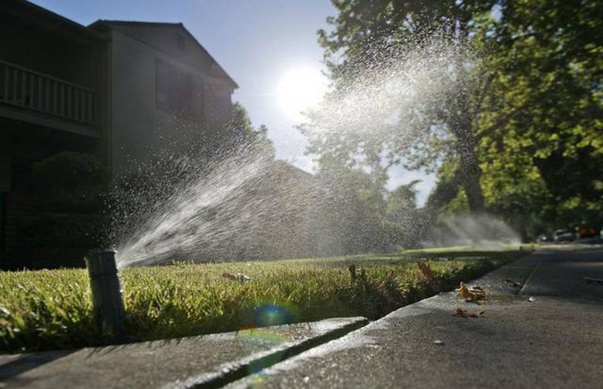 Stop Watering The Sidewalk