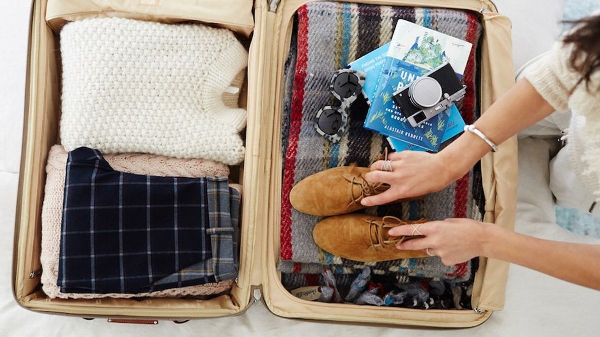 The 11 Stages Of Packing