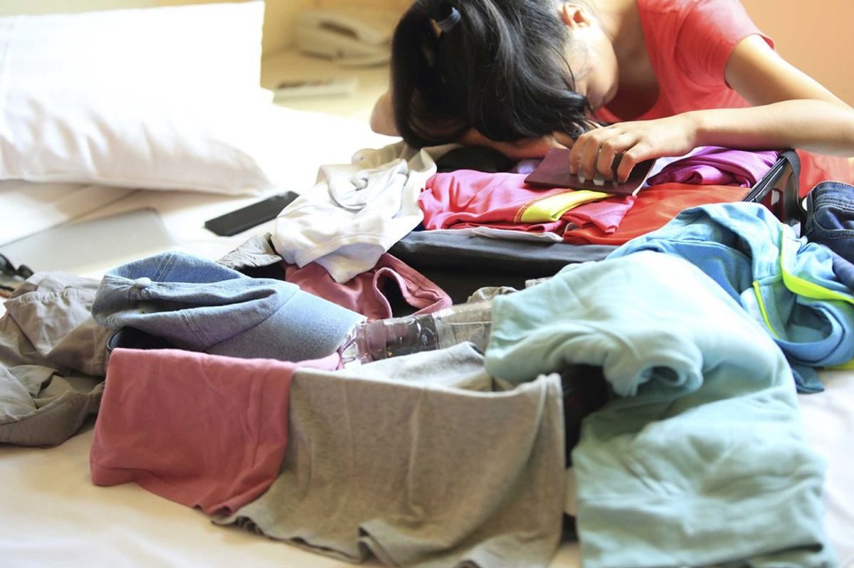 The 8 Stages of Packing