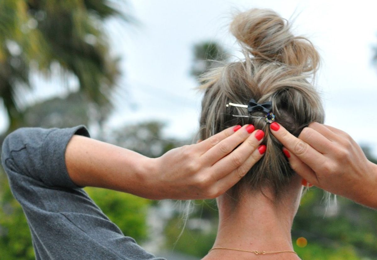 10 Signs You're Actually A Human Messy Bun