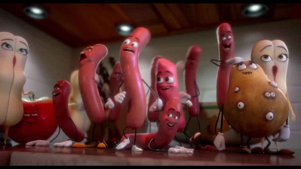 Studio A Bigger Joke Than Everything Seth Rogen Wrote In "Sausage Party"