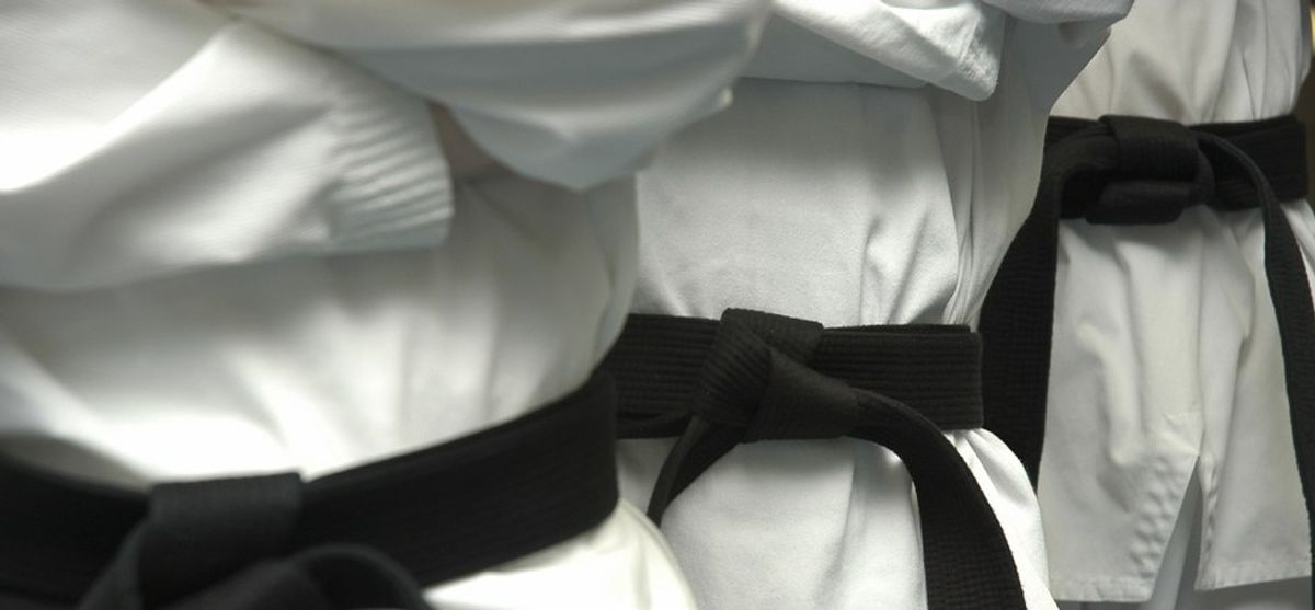 How I Tested For My Black Belt