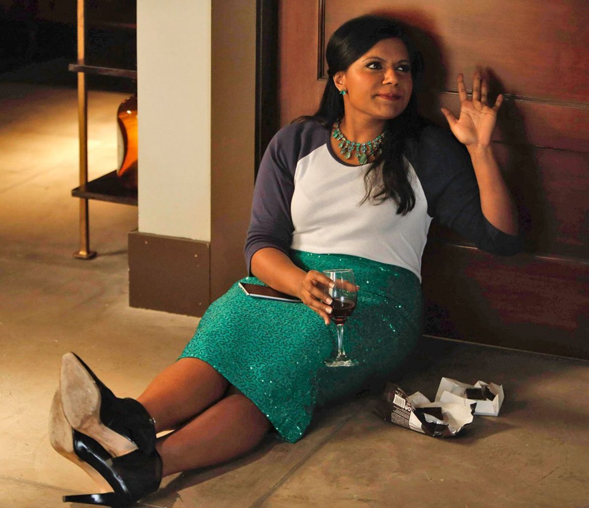 23 Times Mindy Kaling Was Actually You