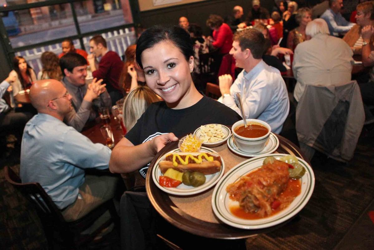 20 Things Every Waitress Hears or Goes Through