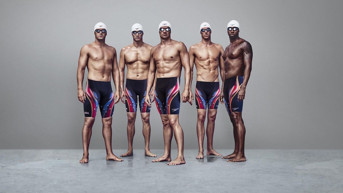 Objectification Of Male Athletes: Rio 2016