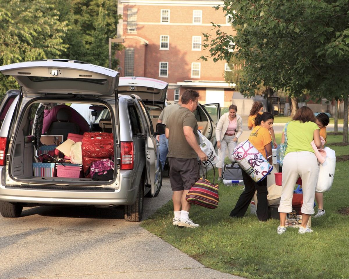 Move-In Day Thoughts In Motion