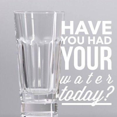 What Your Water Glasses Say About You