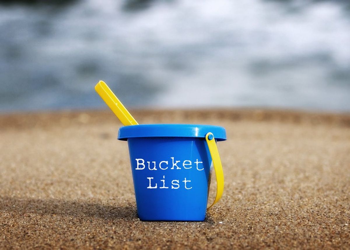 AuzziRay's Bucket List Of The Century!