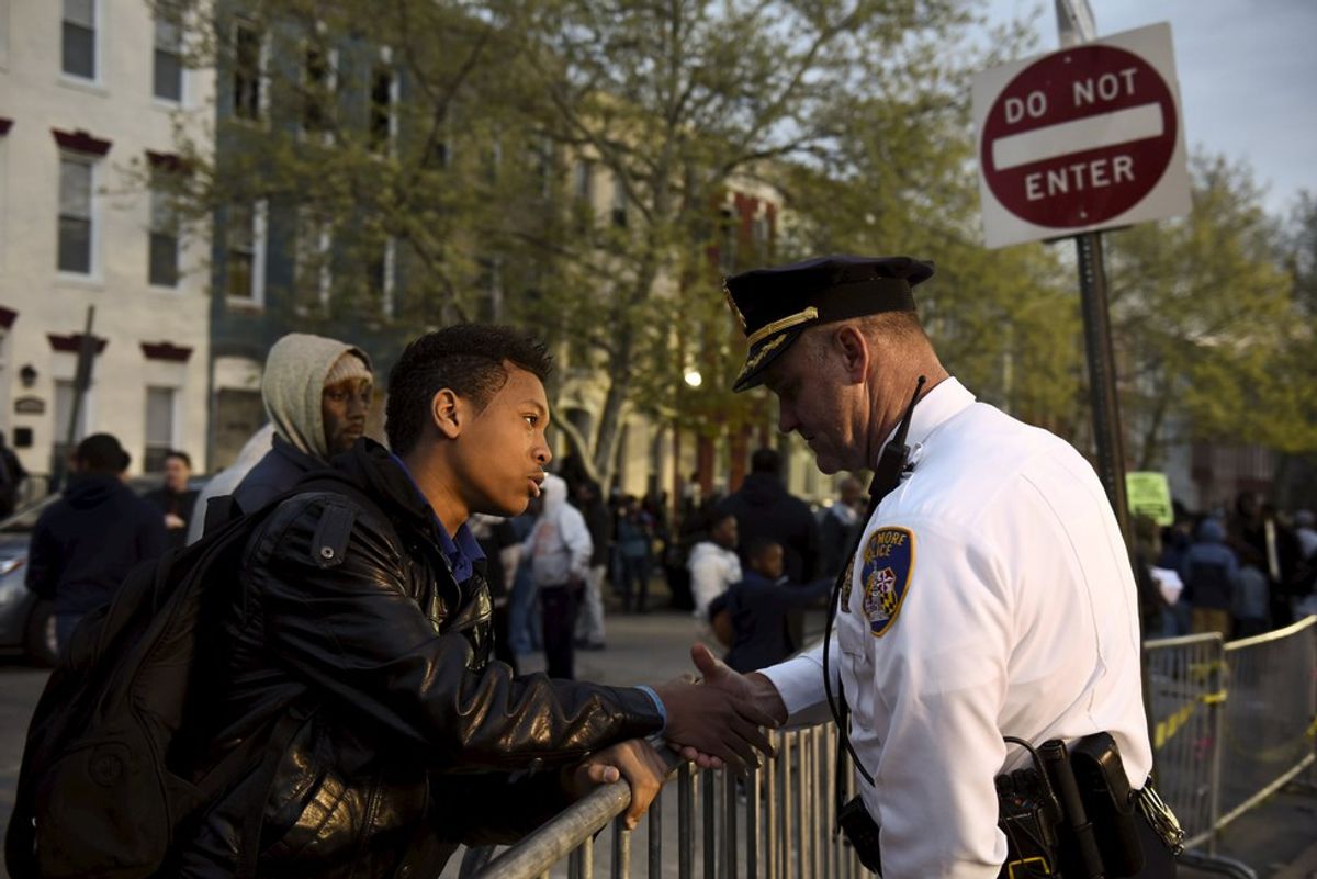 Healing the Divide: Blue Vs. Brown