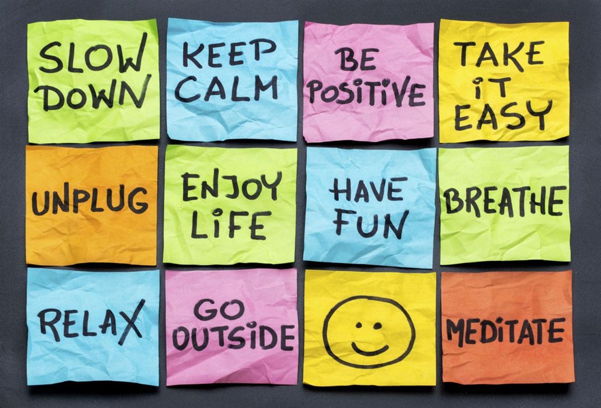 15 Things To Do When Stressed