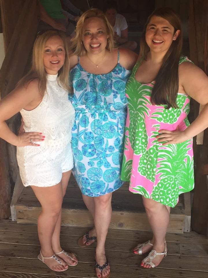 Lilly pulitzer outlet plus size