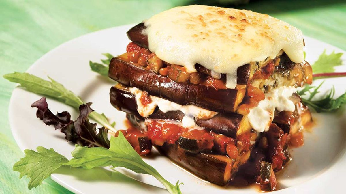 Making Eggplant Lasagna: A Traditional Italian Meal