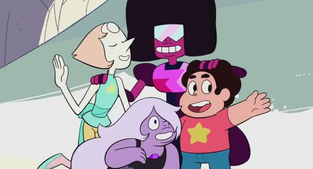 Relationships Represented in Steven Universe