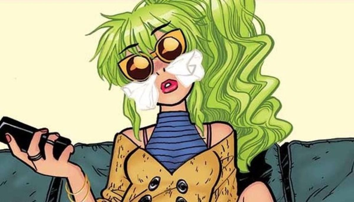 Comic Review: 'Snotgirl' #1