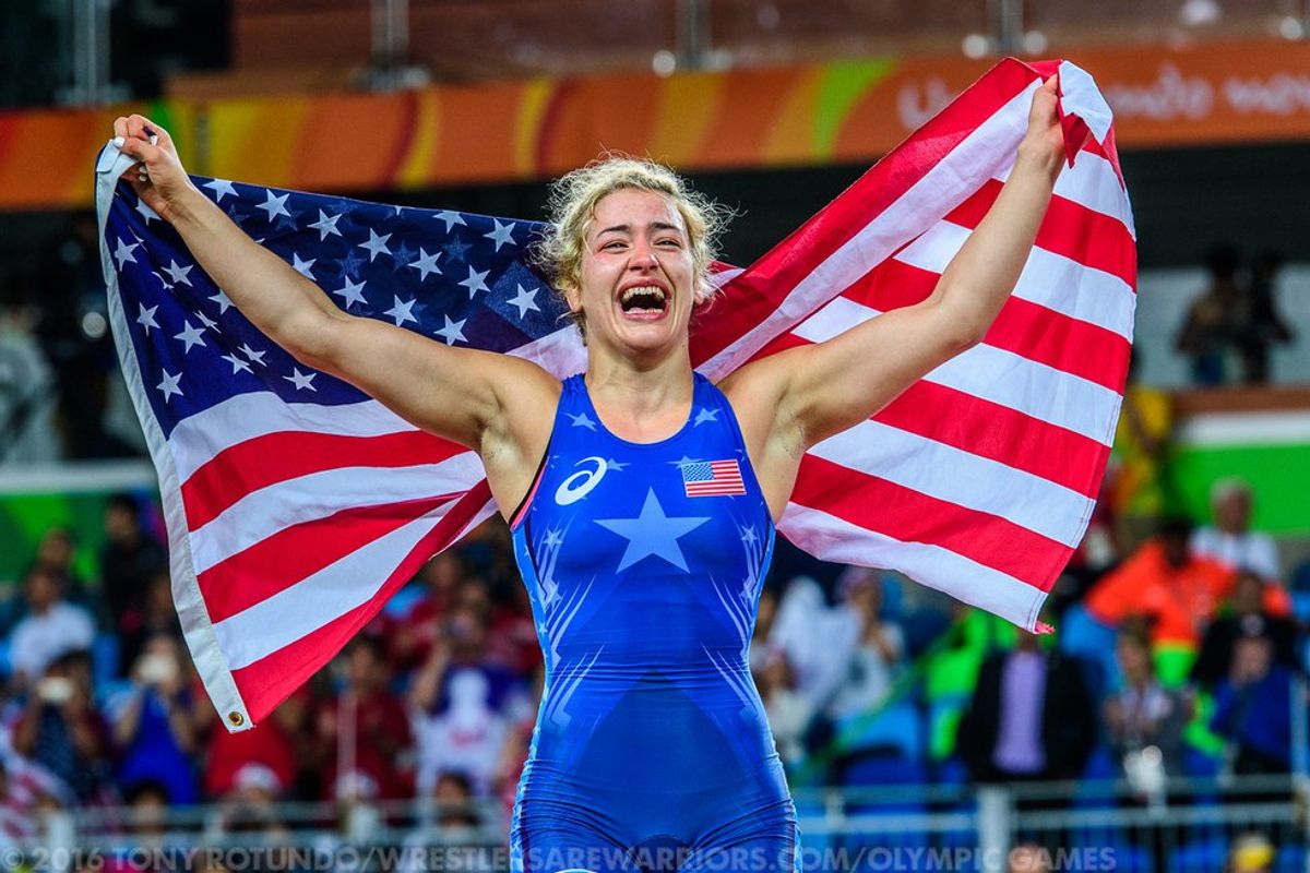 TeamUSA Olympic Wrestling Results