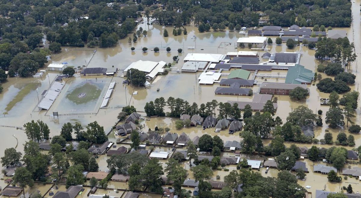 A True Story Of Survival Baton Rouge Great Flood of 2016