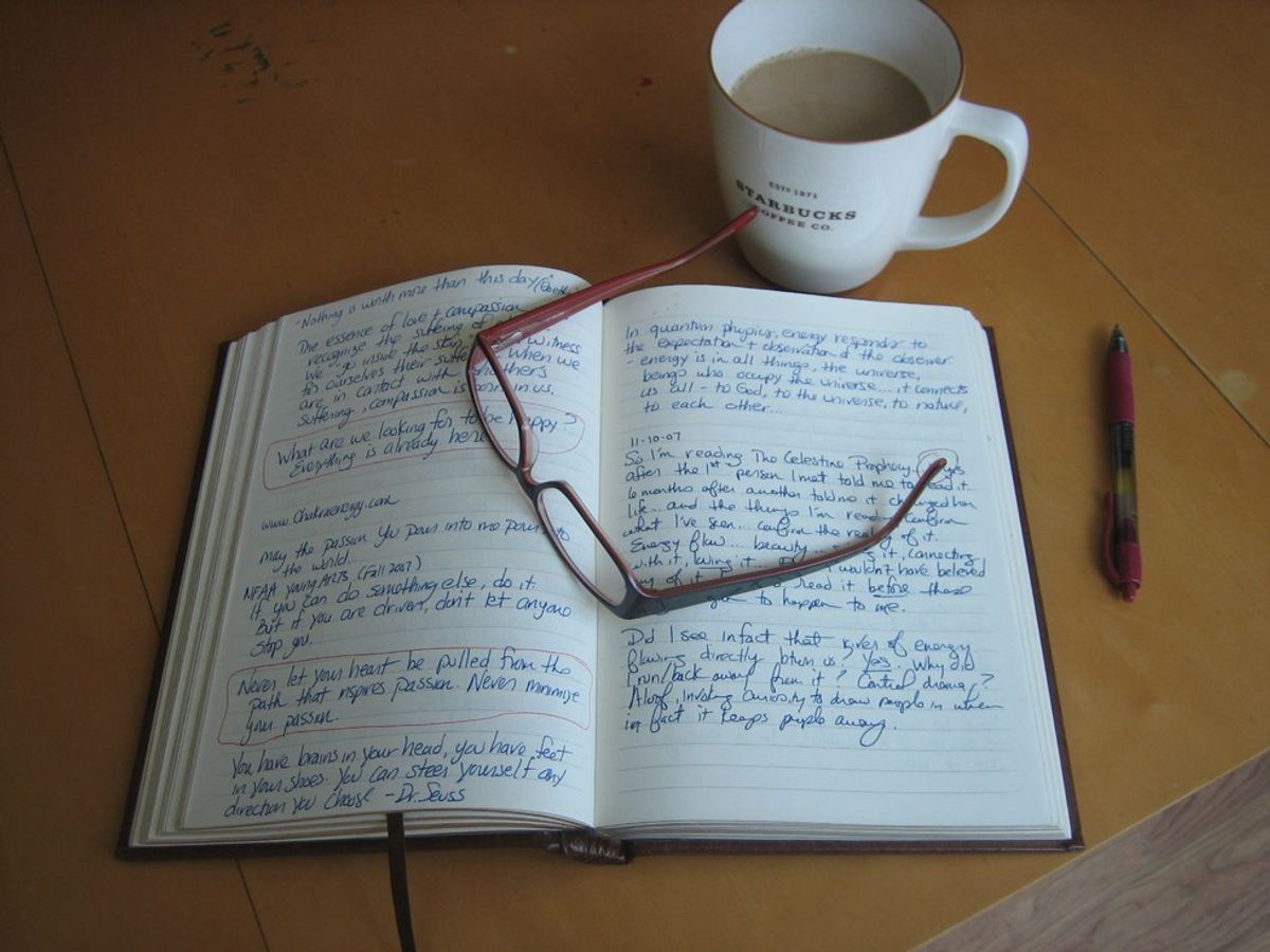 5 Reasons Why Journaling Is Not Just For Teenagers