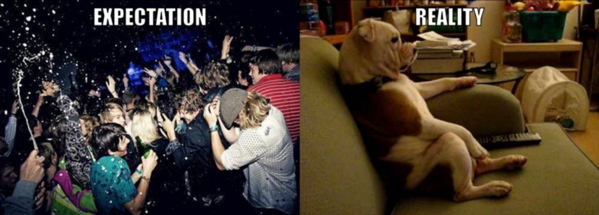 College: Expectations vs. Reality