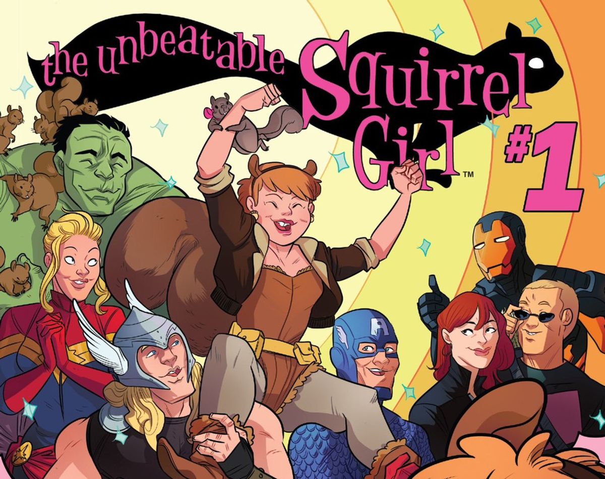 10 Reasons Why You Need Squirrel Girl In Your Life