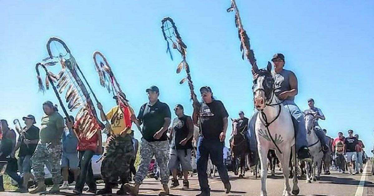 Native Americans VS. Oil