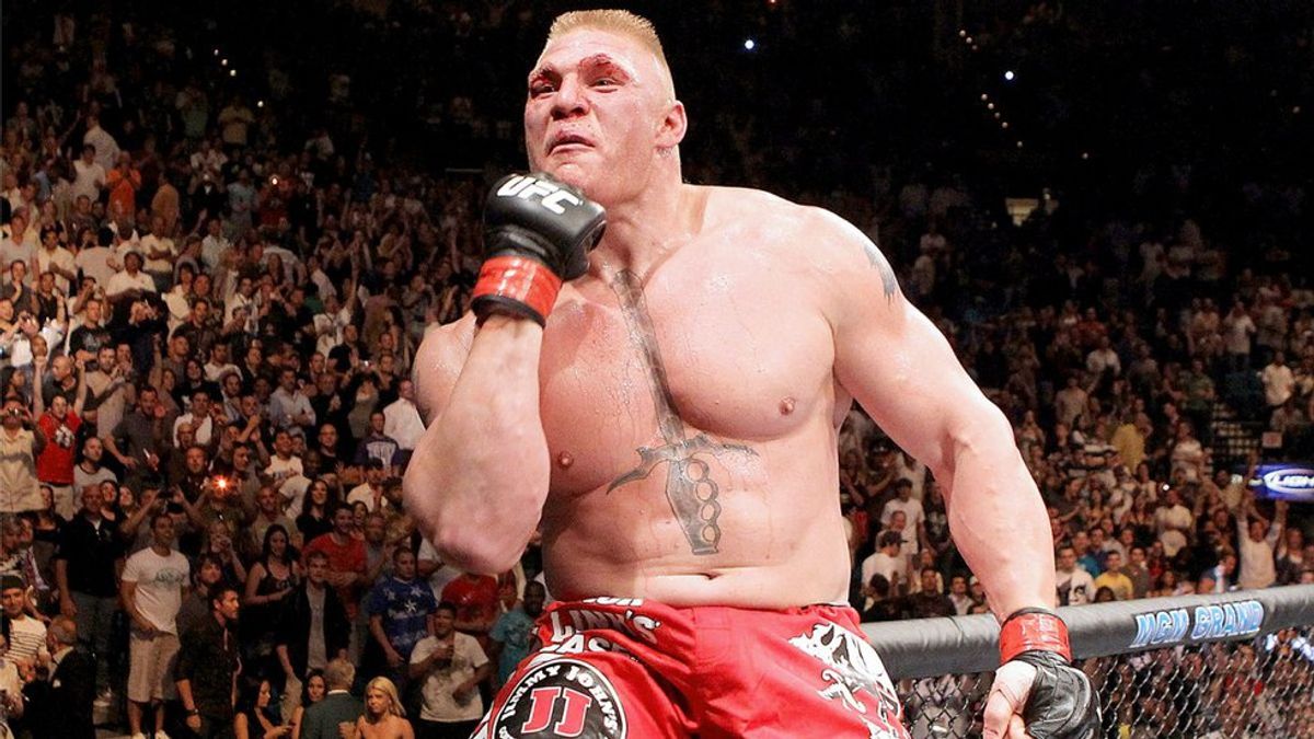 Brock Lesnar Must Go