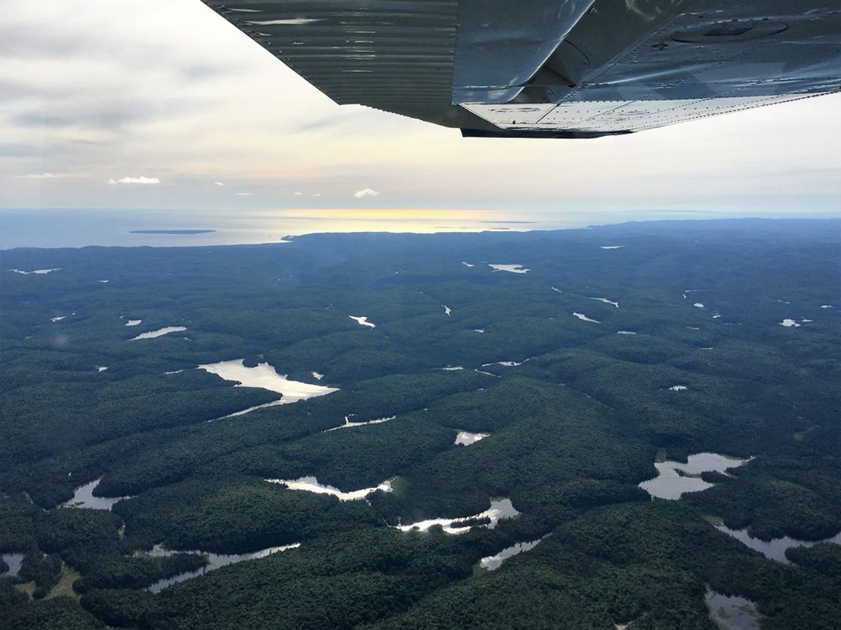 A Piece Of Paradise: Loch Island Lodge