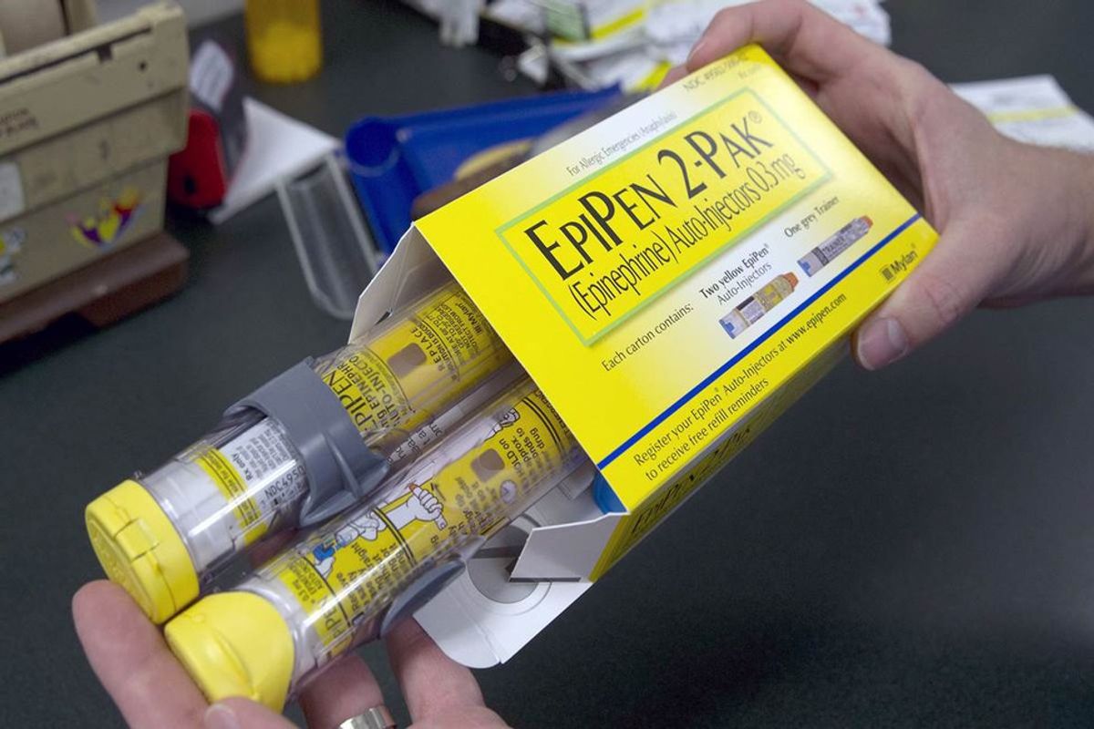 EpiPen Price Hike Leads to Controversy