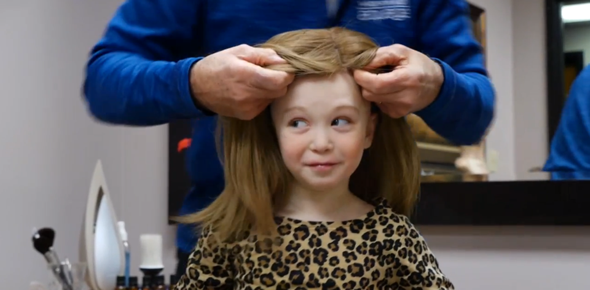 Share Your Hair To Show You Care